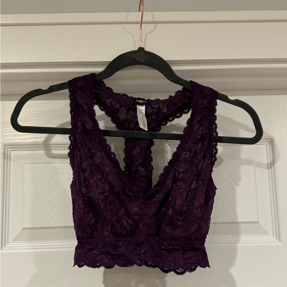 Cosabella Never Say Never Curvy Racie Racerback Bralette - NWOT